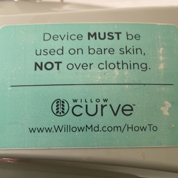 The Willow Curve PT5 Low Level Pain Relief Device - Picture 3 of 16